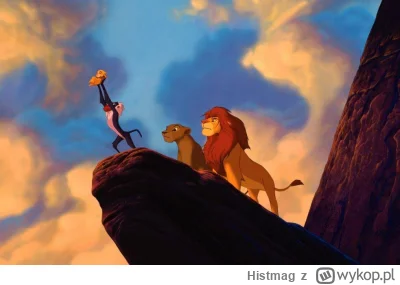 Histmag - Znalezisko - Król Lew ostatni wielki film Disneya? (https://wykop.pl/link/7...