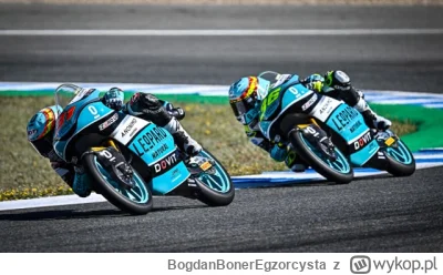 BogdanBonerEgzorcysta - #motogp #moto3 #pseudodziennikarstwo 
Wakacje w świecie MotoG...