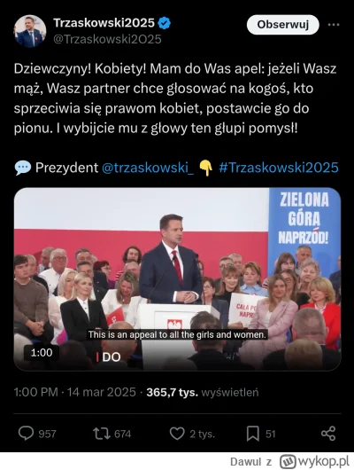 Dawul - Co ten Czajkoski xD? Czyżby już nikt nie łapał się na jego kłamanie, że nazyw...