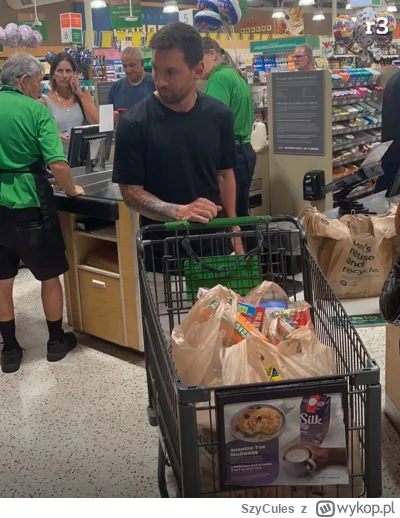SzyCules - śmieszne jest to, że jak znana osoba wyjdzie na zakupy do supermarketu, to...