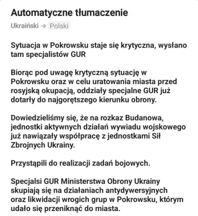 Mikuuuus - Siły specjalne ukraińskiego wywiadu rozpoczynają pracę w pokrowsku 
#ukrai...