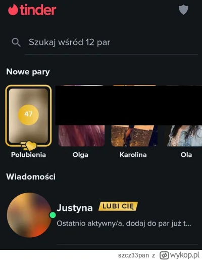 szcz33pan - W poniedziałek założyłem Tindera i dziś na 18 umówiłem się na randkę - sp...