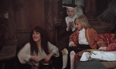 podsloncemszatana - To nie jest tak, że czarownice nie istniały, nawet w tym filmie j...