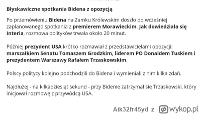 Aik32fr45yd - #polityka #konfederacja #polska #wybory #usa

Czyli podsumowując - Wuje...