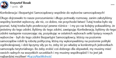 Xefirex - Konfederacja idzie do wyborów samorządowych wywracać stolik z bezpartyjnymi...