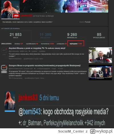 SocialM_Center - Po co OP przegląda ruską prasę i kogo obchodzi co ruskie szczekają?