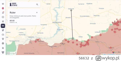 56632 - #ukraina #wojna  Front stabilny, ruskie tygodniami biją się w Donbasie o lini...