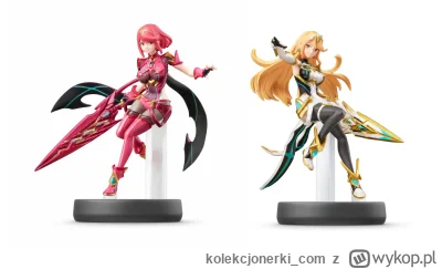 kolekcjonerki_com - Amiibo Super Smash Bros. Pyra & Mythra za 128,73 zł na Allegro: h...