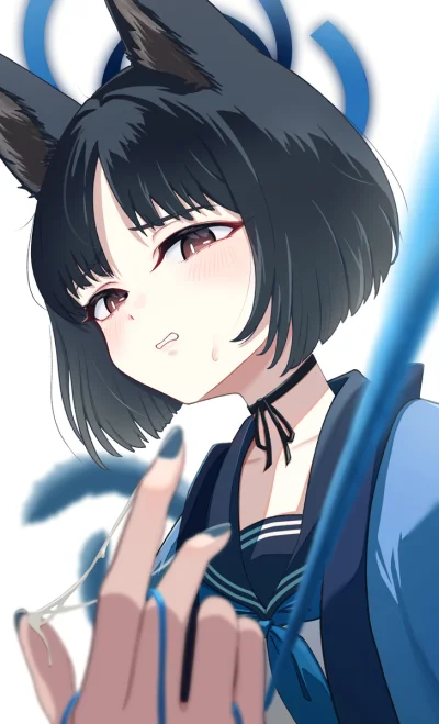 bakayarou - #randomanimeshit #bluearchive #kikyou #anime