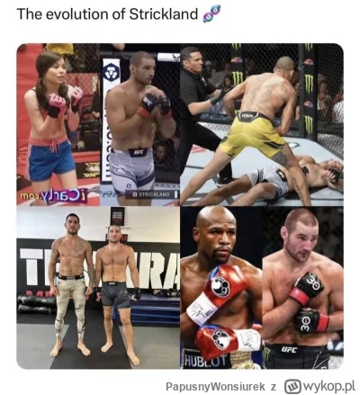 PapusnyWonsiurek - #ufc ( ͡° ͜ʖ ͡°)