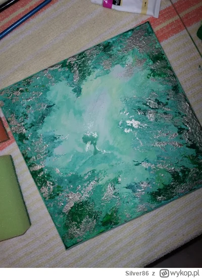 Silver86 - #malujzwykopem #rysujzwykopem #tworczoscwlasna #akryle