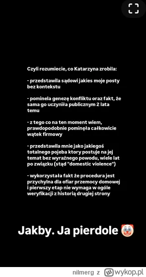 nilmerg - @suluf: 
z tego co na ten moment wiem, prawdopodobnie (...)
no to wie czy n...