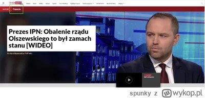 spunky - Proszę Państwa, na tvp.info jest nawet specjalny dział... POGARDA 

co do k....