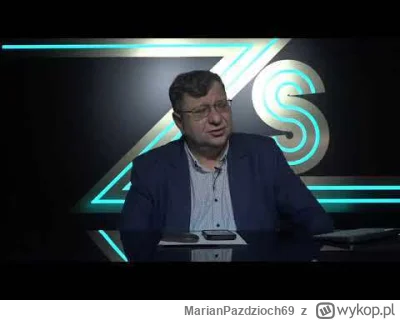 MarianPazdzioch69 - Tą wypowiedzią przypomnial sie stary Zbychu jak jechał po Ziobrze...