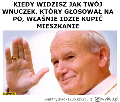 SmutnyBlack1235325235 - #nieruchomosci #polityka #tusk #heheszki #humorobrazkowy #4ko...