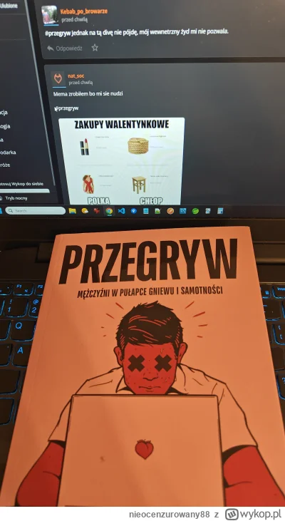 nieocenzurowany88 - Właśnie patrzę co to za książkę se zamówiła moja żona XDDD Od raz...