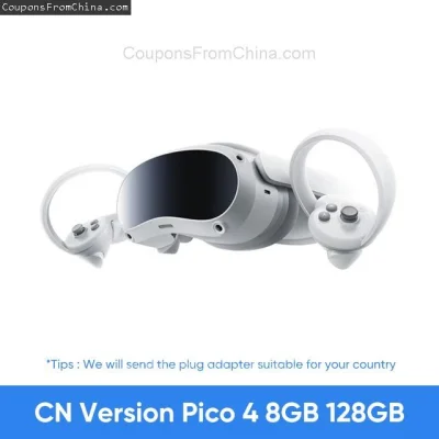 n____S - ❗ Pico 4 VR Reality Headset 3D Glasses CN [EU]
〽️ Cena: 348.35 USD
➡️ Sklep:...