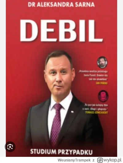 WeunianyTrampek - @Soothsayer  co ty pleciesz koleżko. Sarna potrafi napisać książkę ...