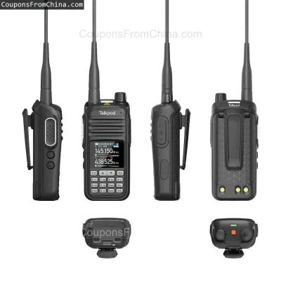 n____S - ❗ Talkpok A36plus Walkie Talkie
〽️ Cena: 24.99 USD (dotąd najniższa w histor...