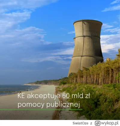 SwiatOze - 🏛️Komisja Europejska uznała, że planowane wsparcie dla pierwszej polskiej...