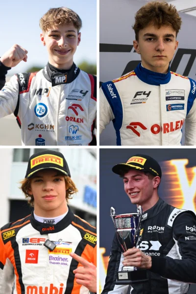 MrRedz - Co do zawirowań wokół F2 i walki naszych "rodzynków" o miejsce w tej serii n...