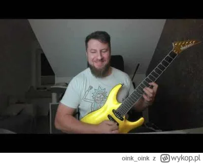 oink_oink - #gitara #gitaraelektryczna Moze tez ktos chce sprobowac ?