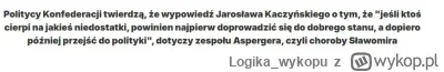 Logika_wykopu - Czekajcie, czyli Kaczyński powiedział, że Mentzen ma "niedostatki" i ...