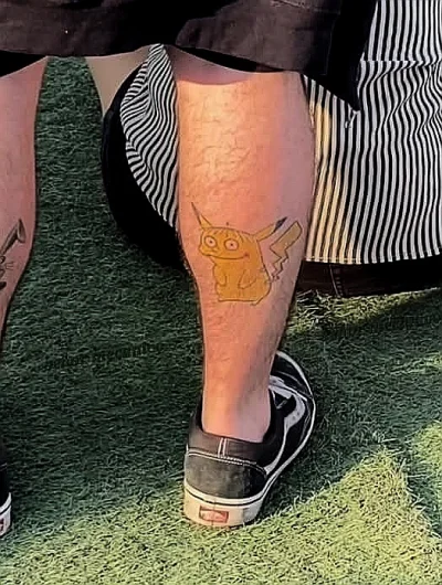 AKOMU_TOPOTRZEBNE - Dziara do oceny ( ͡º ͜ʖ͡º)
#tatuaze #tatuazboners #pokemon