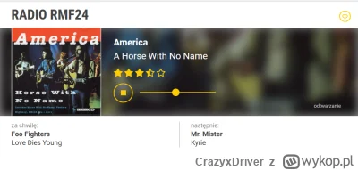 CrazyxDriver - #muzyka