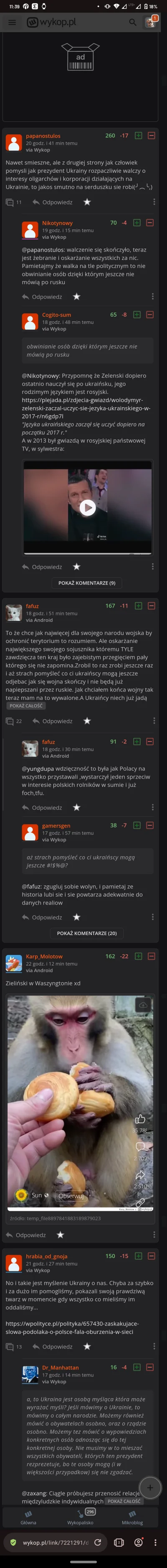 KonwersatorZabytkow - @PoItergeist: pokaż mi gdzie ty widzisz takie komentarze xdd