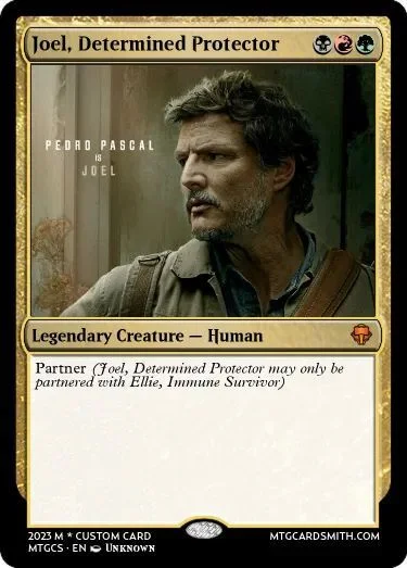 RitmoXL - ( ͡° ͜ʖ ͡°) #mtg #magicthegathering #lastofus #thelastofus