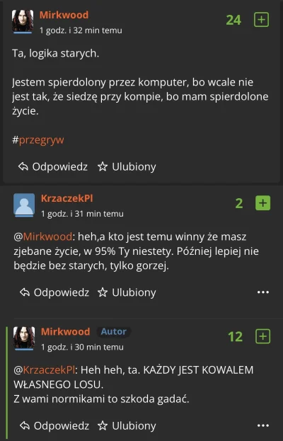 yvnz - Wszyscy dookoła winni tylko nie nasze specjalne płatki śniegu z tagu przegryw ...