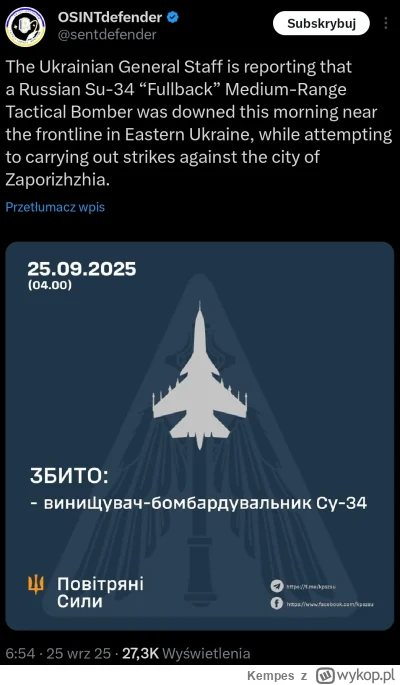 Kempes - #ukraina #rosja #wojna

Do porannej kawusi, niech się Putler udusi (╭☞σ ͜ʖσ)...