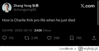 LordMrok - #usa #zamach