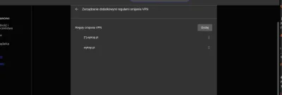 Saszka___ - #opera #wykop jak dodać stronę do wyjątków we wbudowanym vpn w operze, bo...