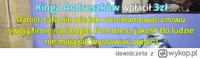 dawidczeta - #danielmagical Złoto dnia jak mu psycha siadła po tym xD