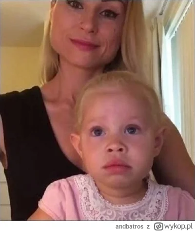andbatros - @galonim: Ale przynajmniej jej dziecko ma dobre geny albinoskiego gnoma x...