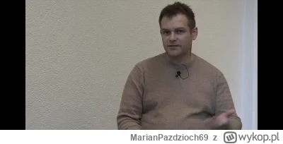 MarianPazdzioch69 - Tak wygląda frajer i oprawca. Jeden plus to jedno naplucie świnii...