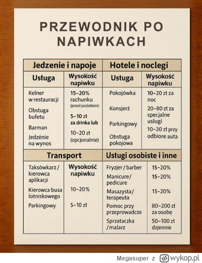 Megasuper - Warto pamiętać jeśli nie chcecie wyjść na buraka