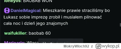 MokryWloch92 - pojechał bronić mieszkania, przy okazji musi załatwić prywatną sprawę ...