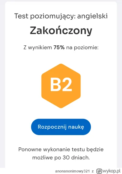 anonanonimowy321 - Wracam do nauki angielskiego. Na cieciowni po pół godziny na zmian...