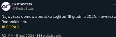 IdillaMZ - i również 0 - 3
Pięknie być świadkiem tego sezonu i móc to przeżywać xD

#...