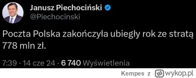 Kempes - #ciekawostkipiechocinskiego #pocztapolska

Ciekawe co na to powie poprzednia...