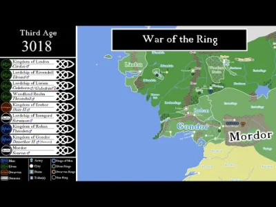 gwizjusz - #literatura #tolkien #lotr i taki trochę fantasy #mapporn