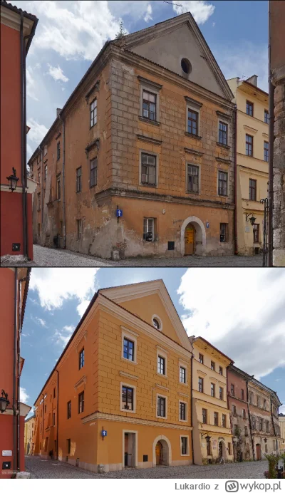 Lukardio - Lublin, ul. Złota 5, róg z ul. Dominikańska w 2021 i 2025.

https://foto.c...