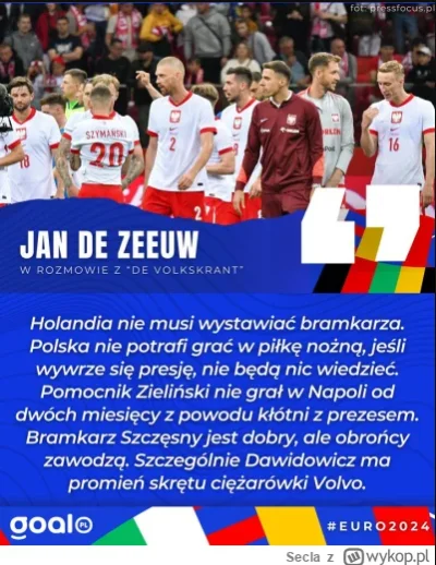 JanPawelDrugiLechWalesaPierwszy - Bardziej niż ze zwycięstwa Polski cieszyłbym się z ...