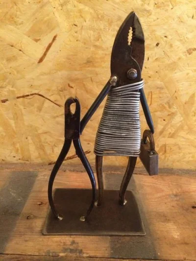 starnak - Niesamowite Rzeźby #rzezba #humorobrazkowy #heheszki #ciekawostki