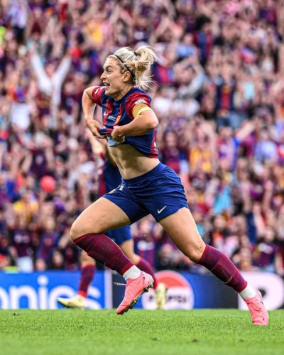 red7000 - Trzecia Liga Mistrzyń dla #fcbarcelona Femení.

#mecz