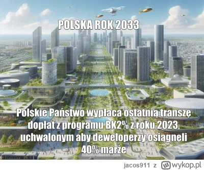 jacos911 - @OskariuszKonduktorski: Ludzie w 2033 będą się łapać za głowę, że Polacy m...