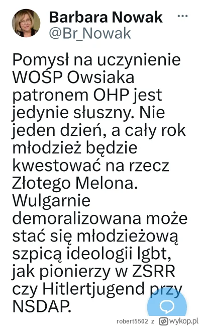 robert5502 - Informuję #omzrik 
Odszczeka to w sądzie!
#prawo #katolicyzm #bekazpodlu...